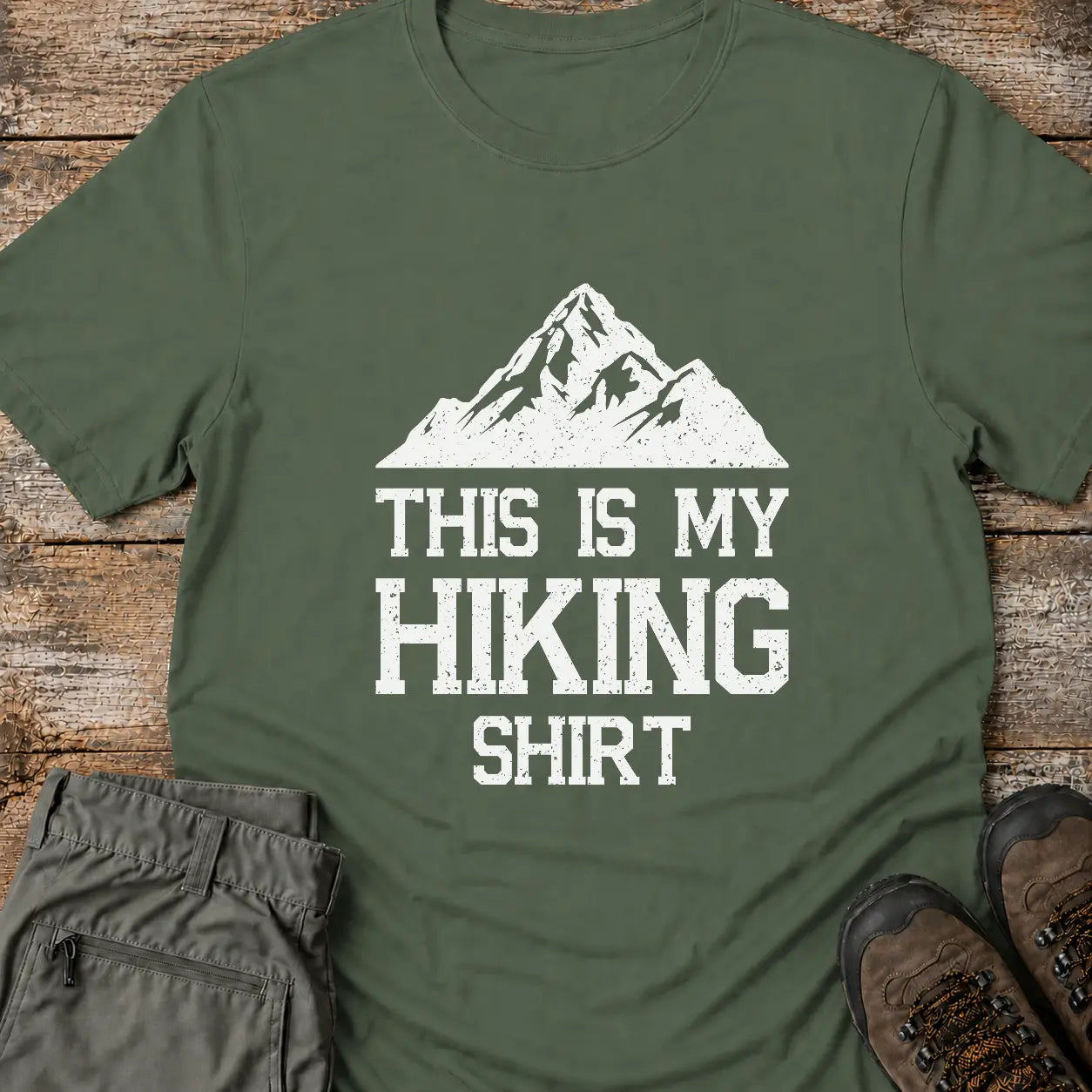 MY HIKING SHIRT T-Shirt
