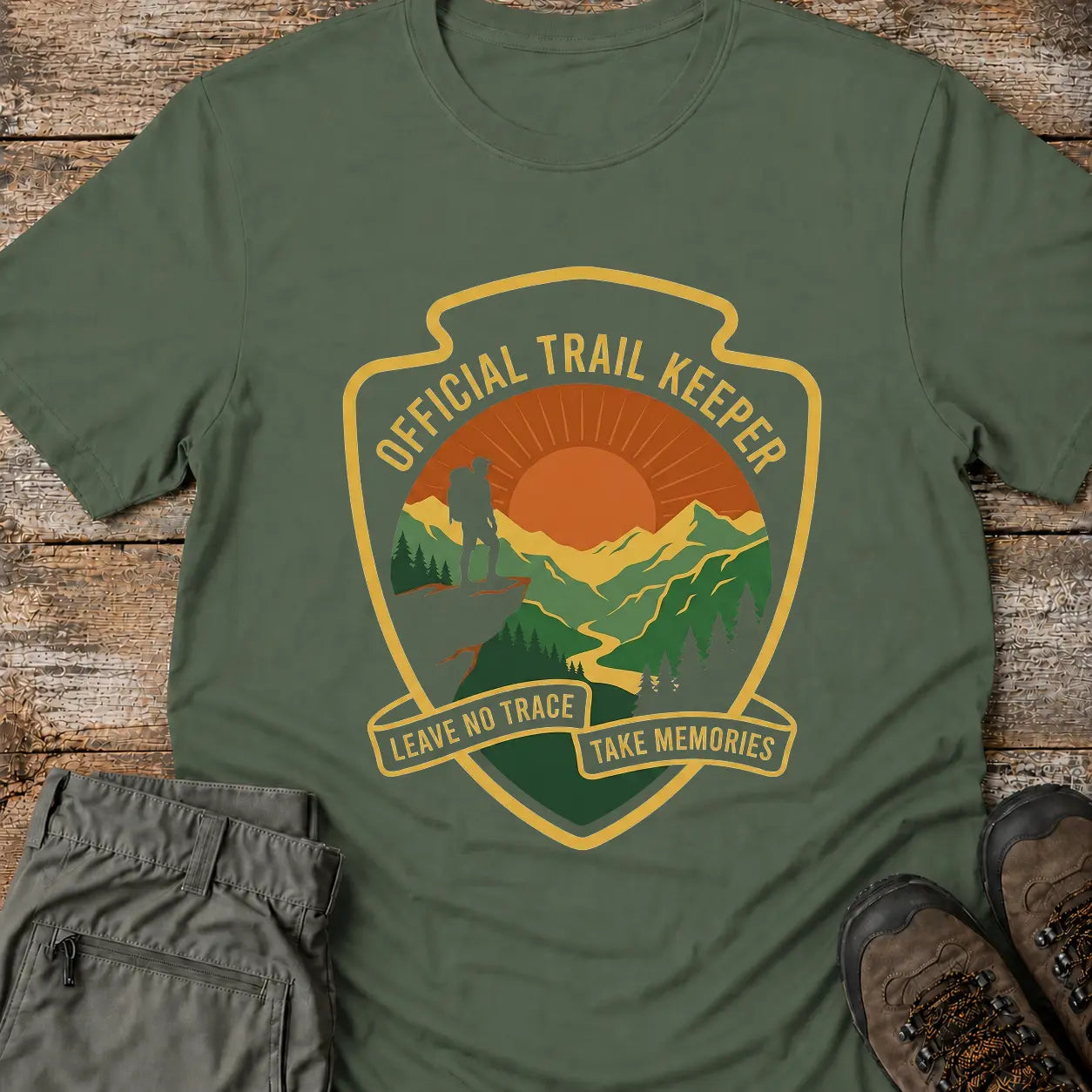 OFFICIAL TRAIL KEEPER T-Shirt
