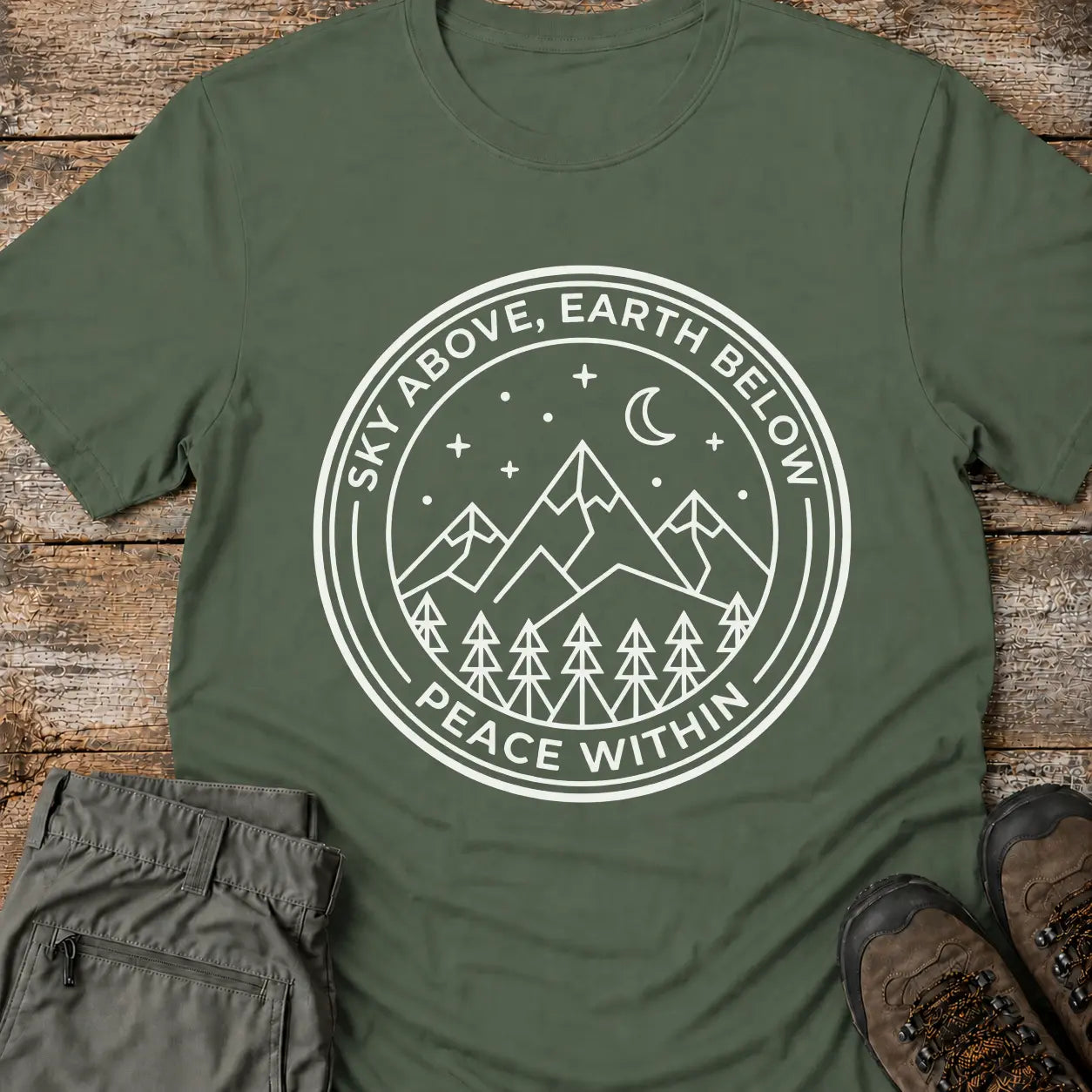 SKY ABOVE T-Shirt