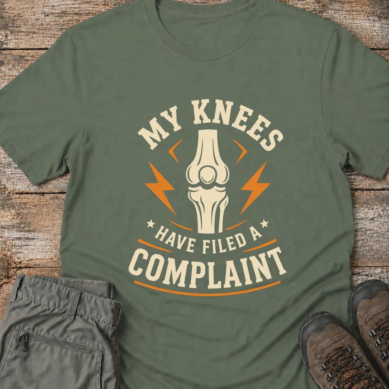 MY KNEES T-Shirt