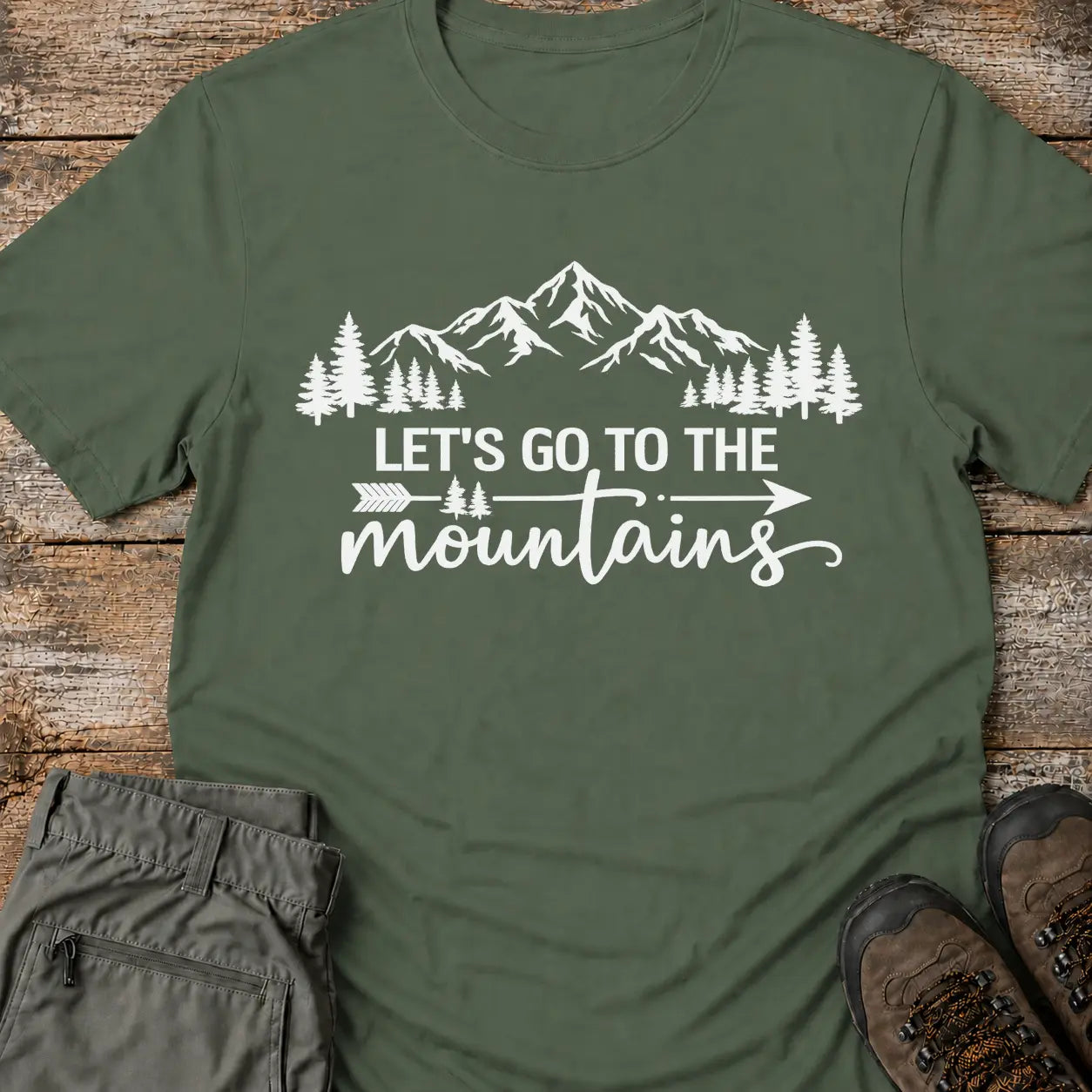 LET'S GO TO THE MOUNTAINS T-Shirt