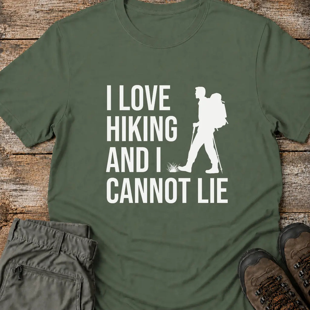 I LOVE HIKING T-Shirt