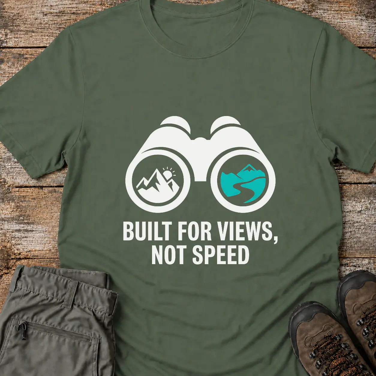 BUILT FOR VIEWS T-Shirt