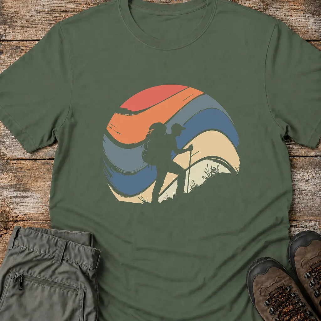 RETRO SUNSET T-Shirt