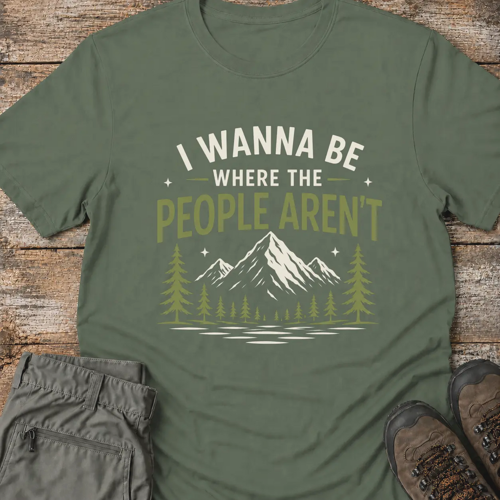 I WANNA BE T-Shirt