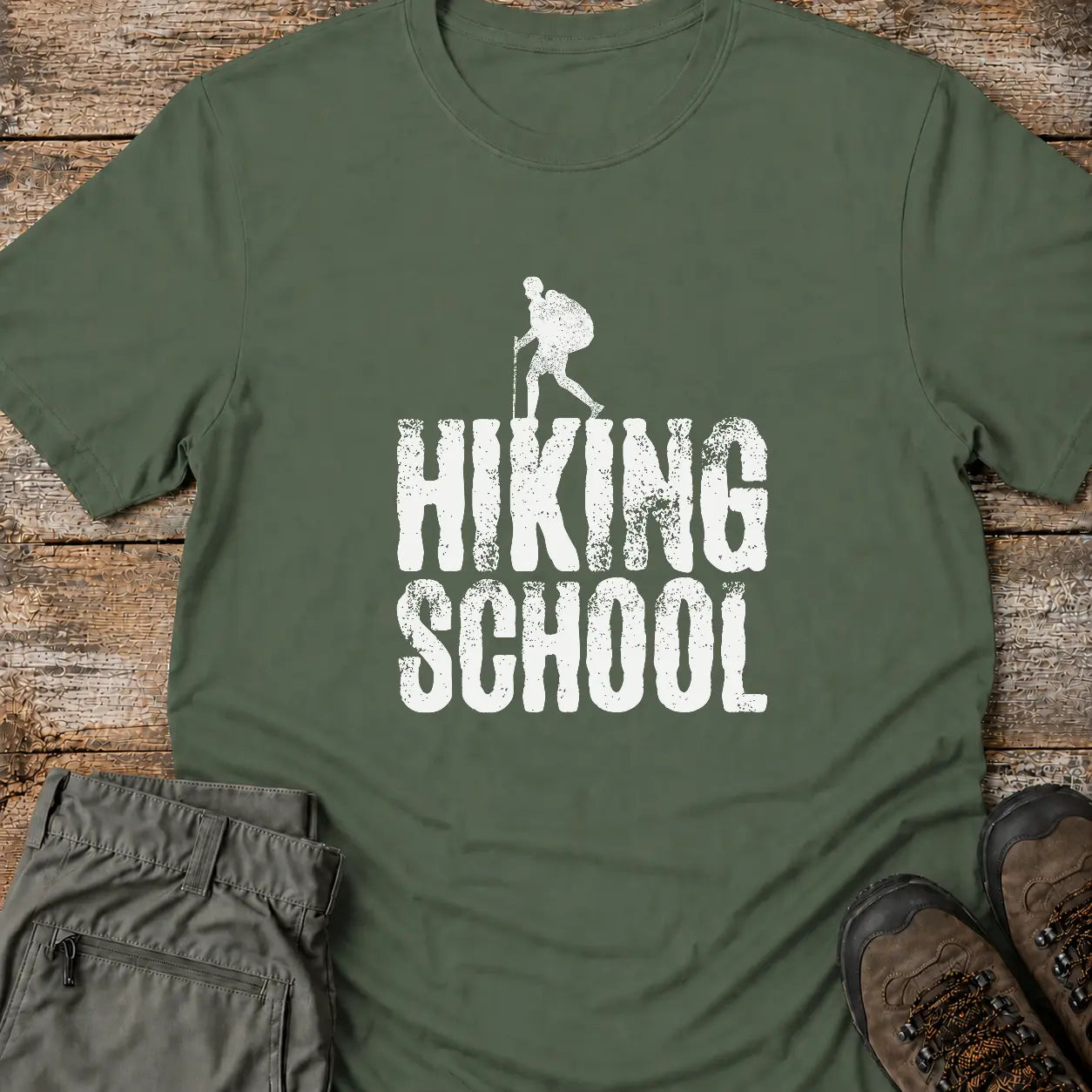 HIKING SCHOOL  T-Shirt