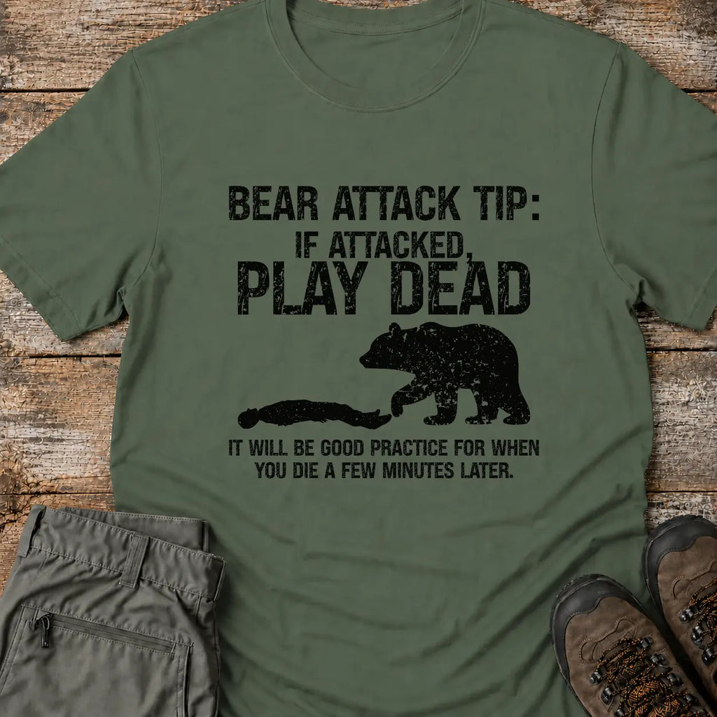 BEAR ATTACK TIP T-Shirt