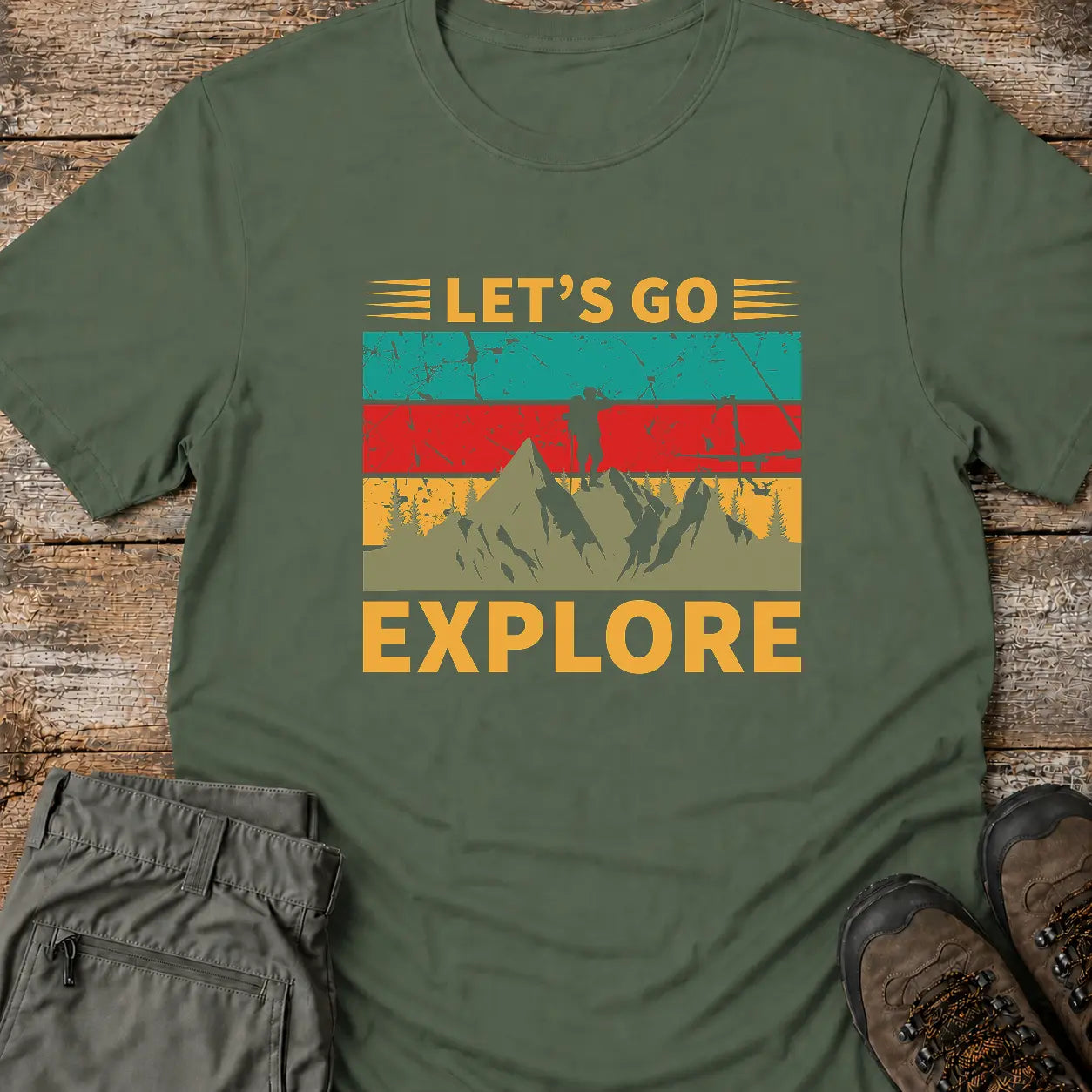 LETS GO EXPLORE T-Shirt