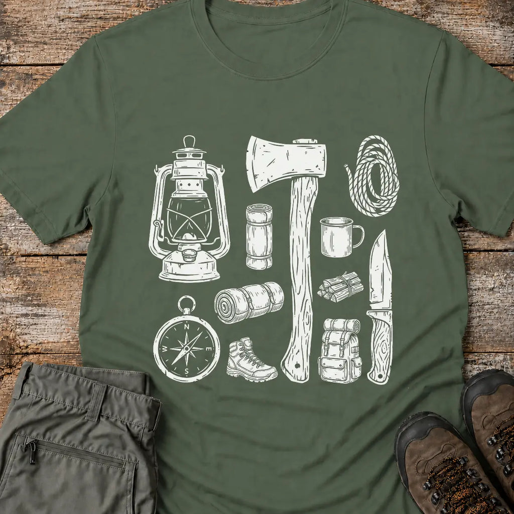 BUSHCRAFT ESSENTIALS T-Shirt