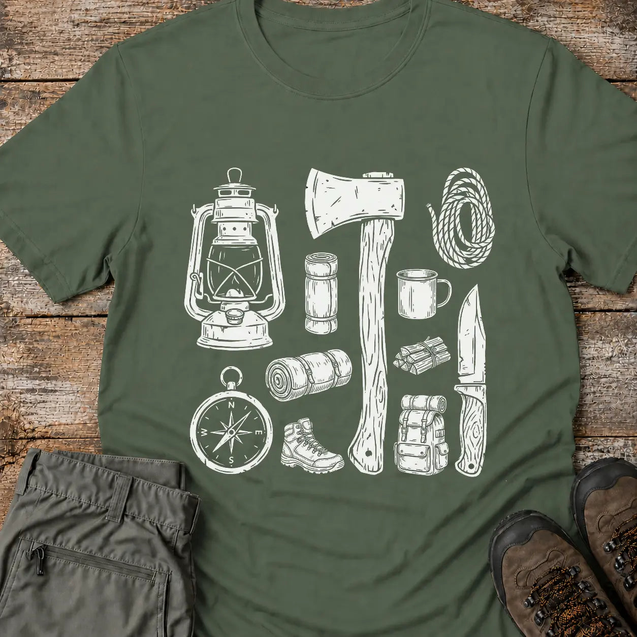 BUSHCRAFT ESSENTIALS T-Shirt