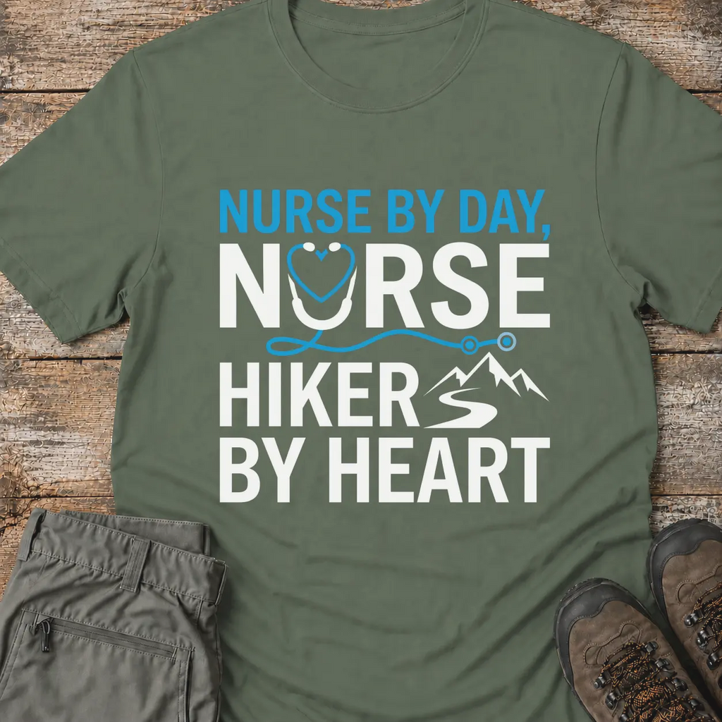 NURSE BY DAY T-Shirt