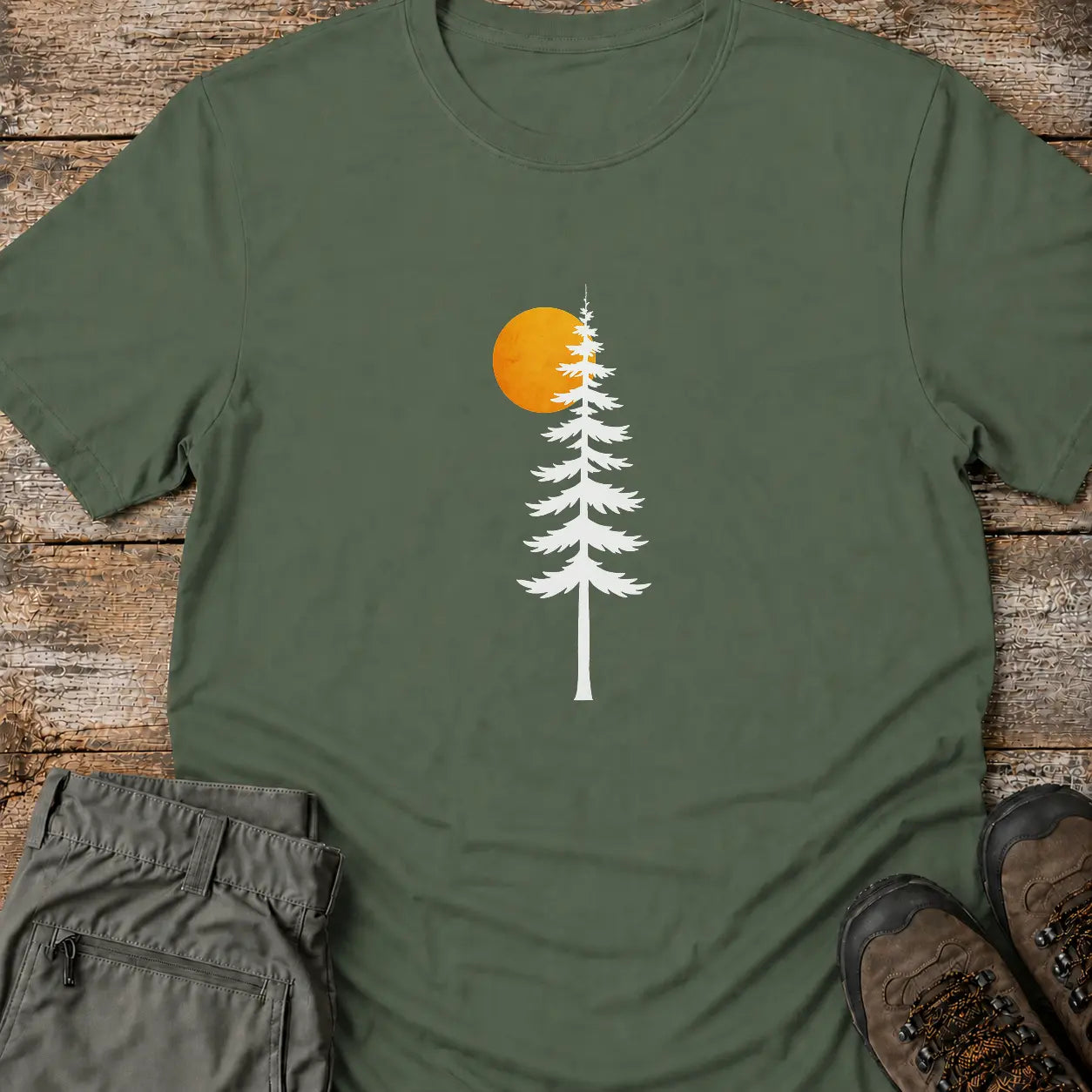 TREE AND MOON T-Shirt