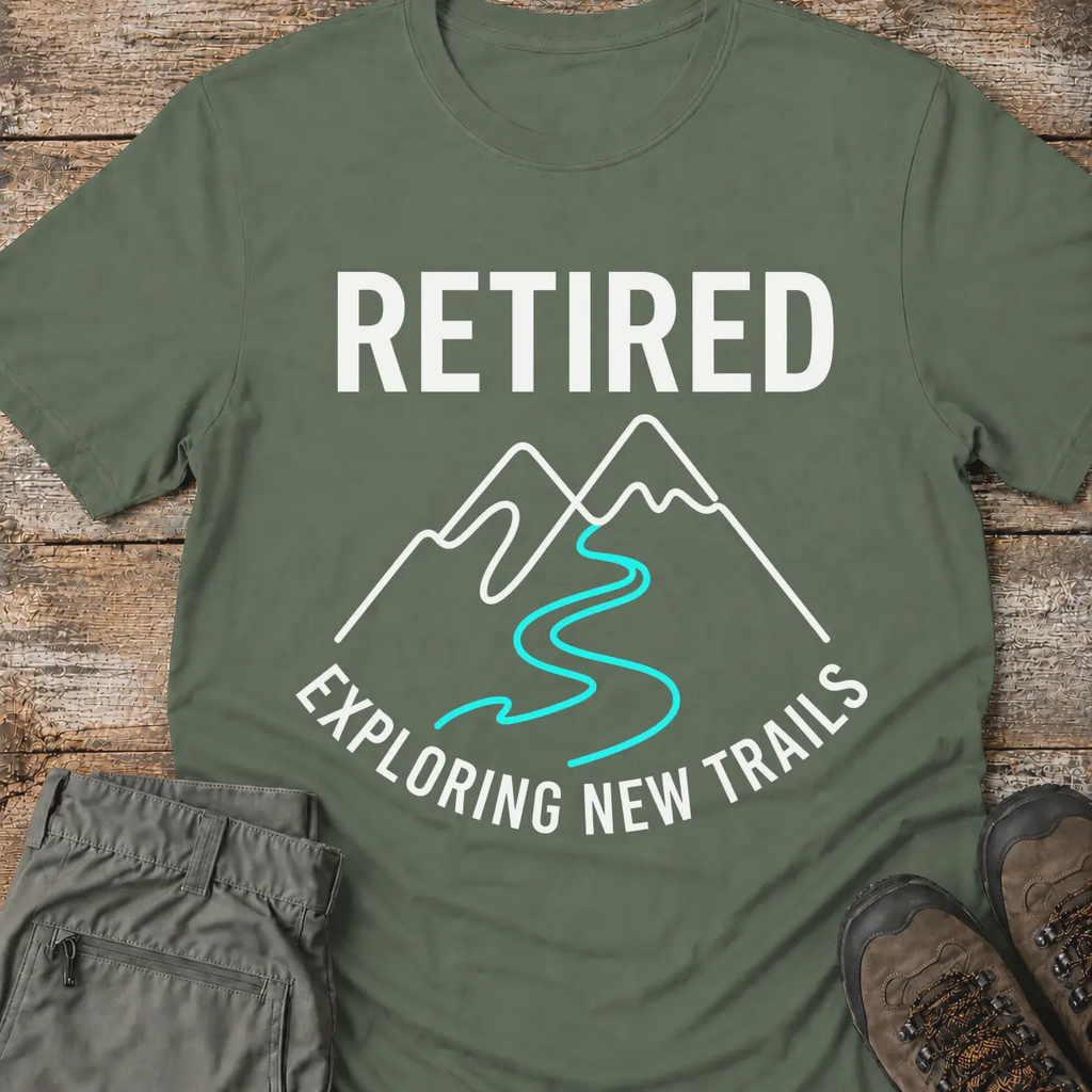 RETIRED EXPLORING T-Shirt