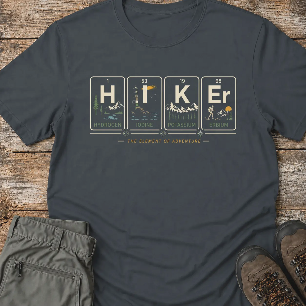 HIKER ELEMENT T-Shirt