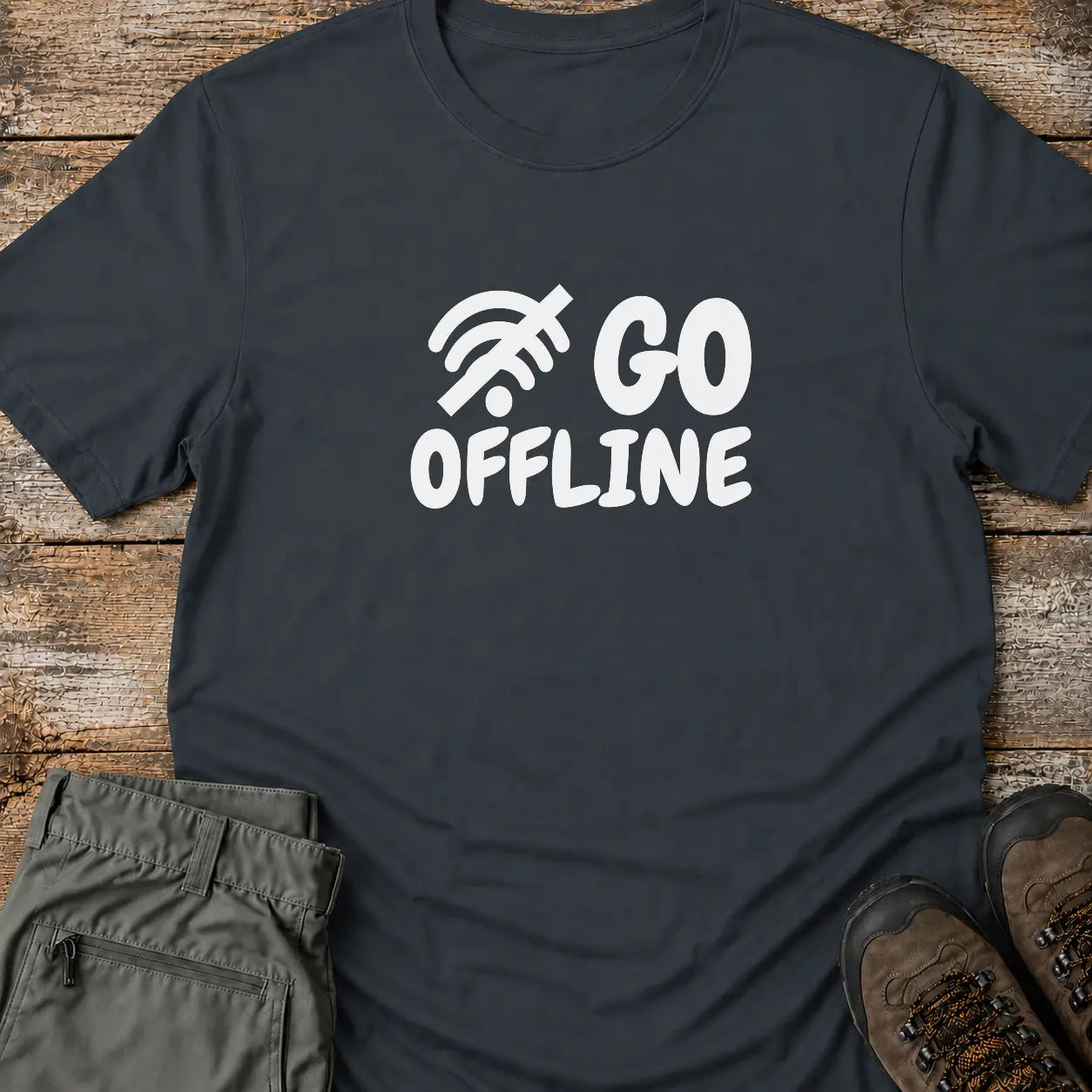 GO OFFLINE T-Shirt