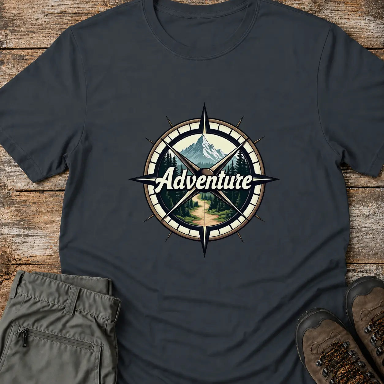 ADVENTURE COMPASS T-Shirt