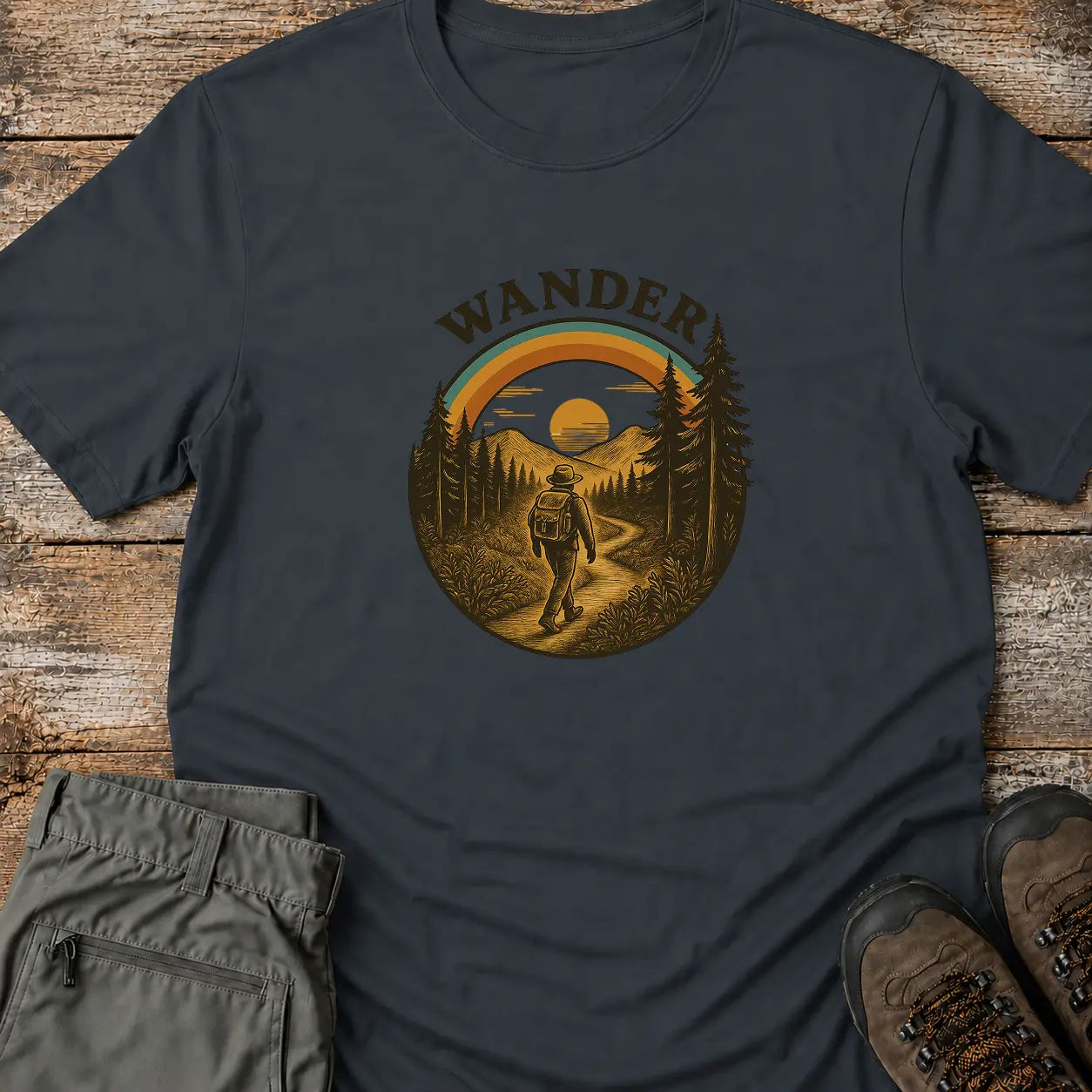 WANDER. T-Shirt
