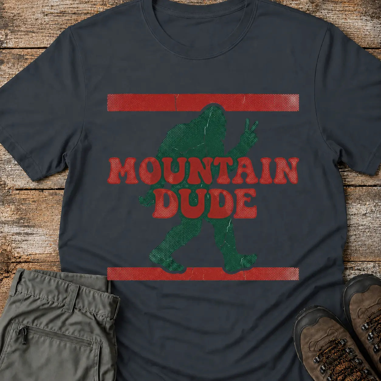 MOUNTAIN DUDE T-Shirt