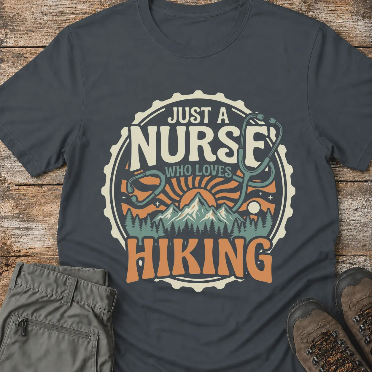 NURSE MOUNTAIN T-Shirt