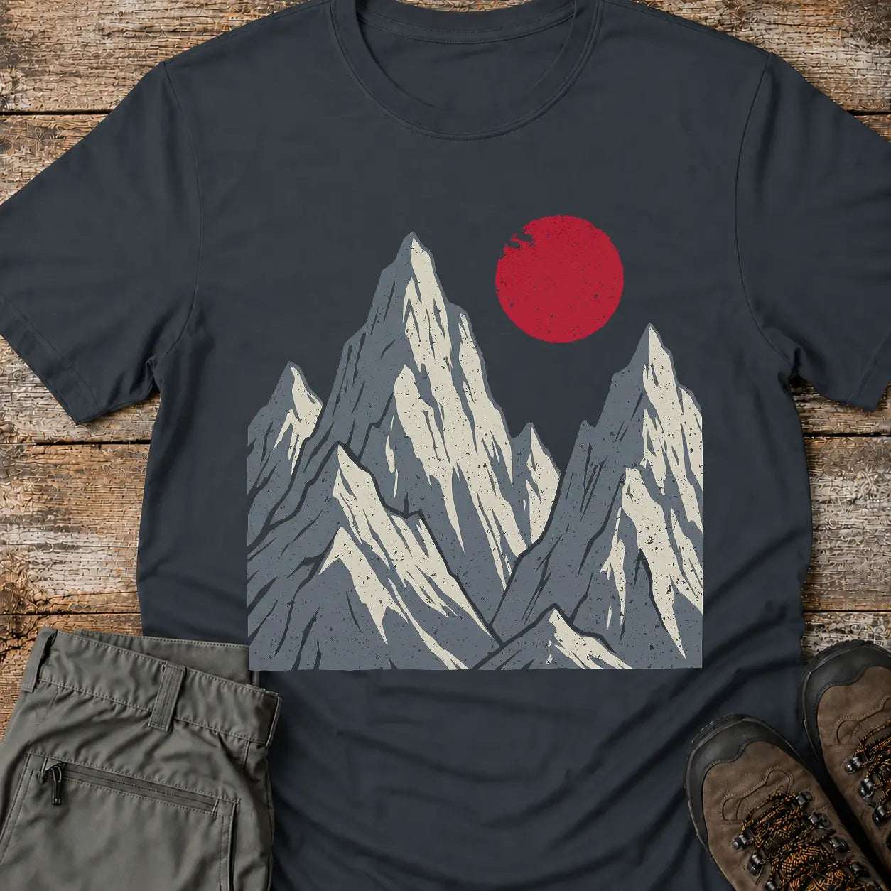 MOUNTAIN AND SUN T-Shirt