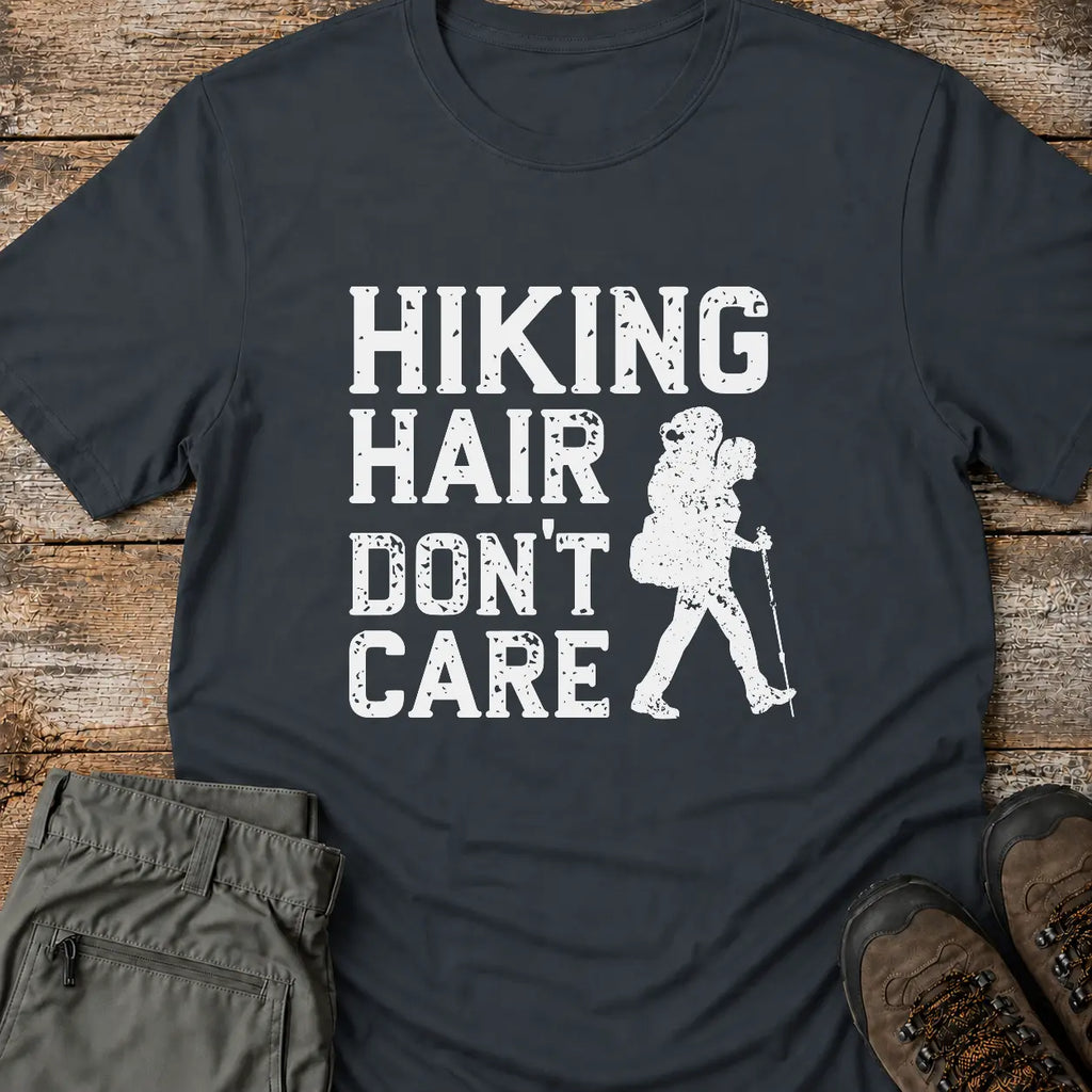 HIKING HAIR T-Shirt