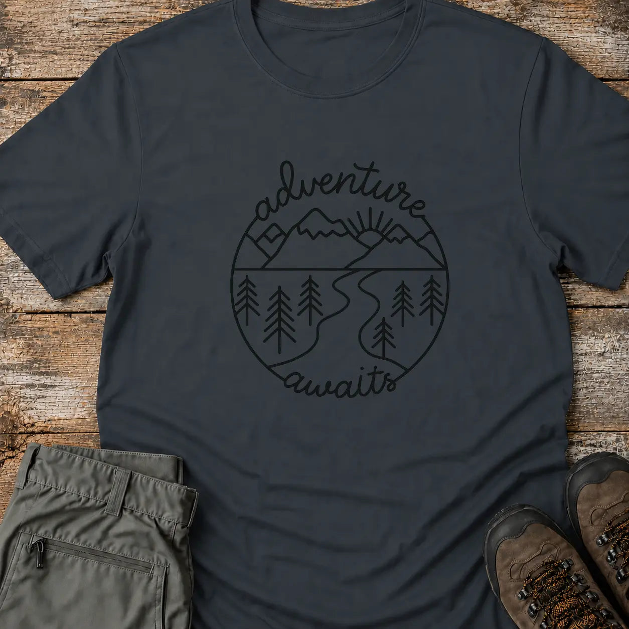 ADVENTURE AWAITS T-Shirt