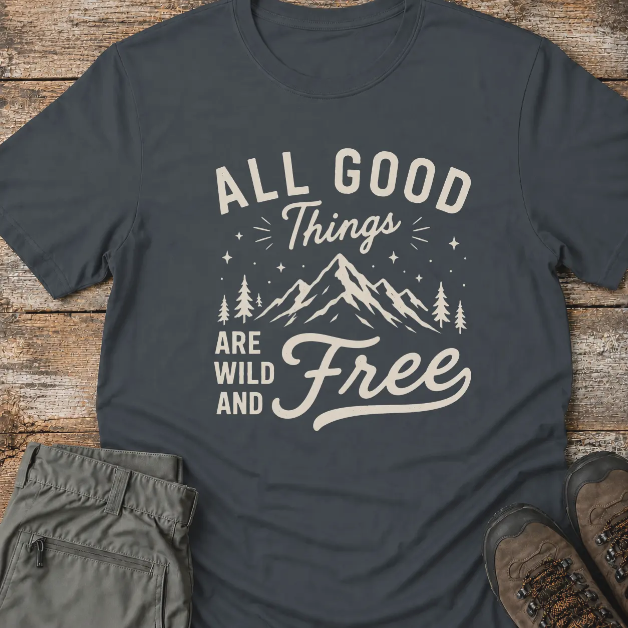 ALL GOOD THINGS T-Shirt