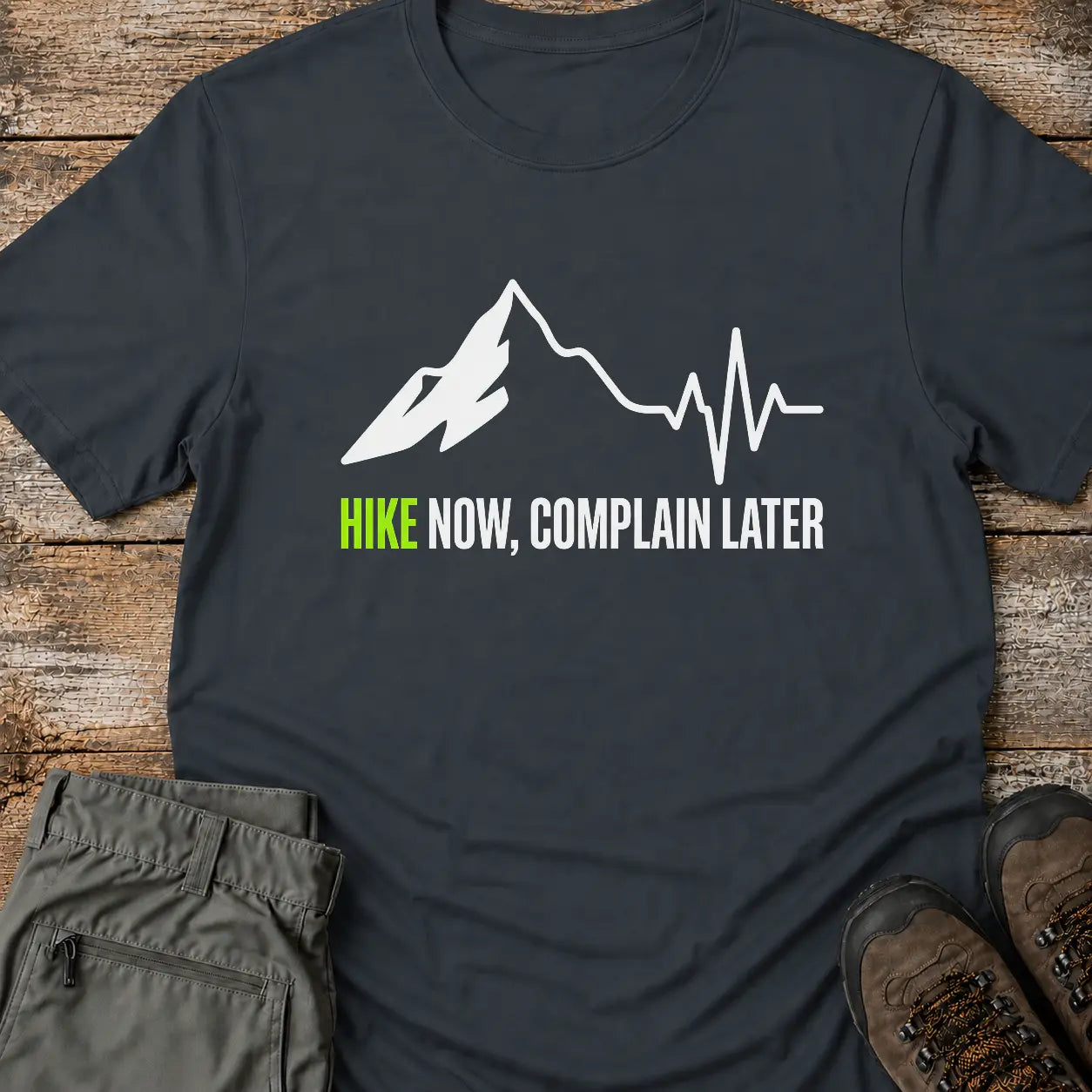 HIKE NOW T-Shirt