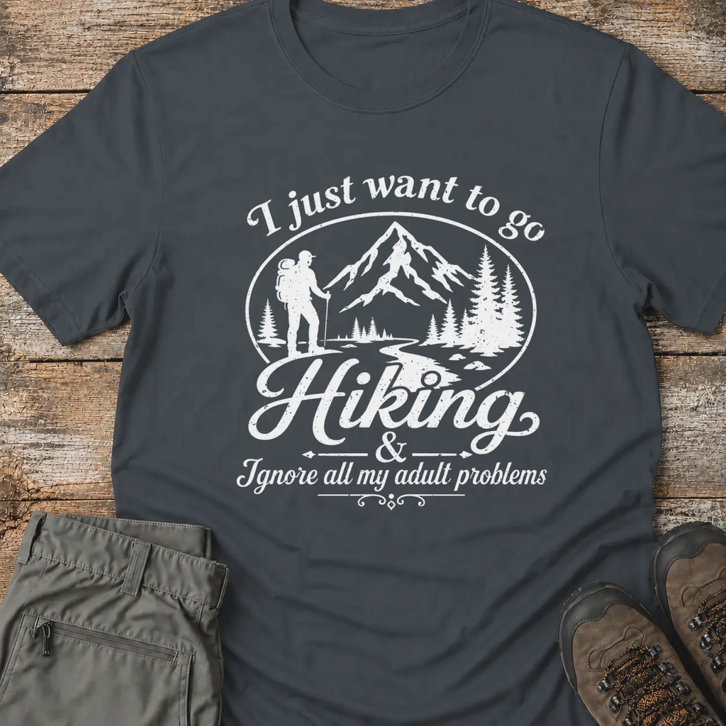 I JUST WANT TO GO T-Shirt