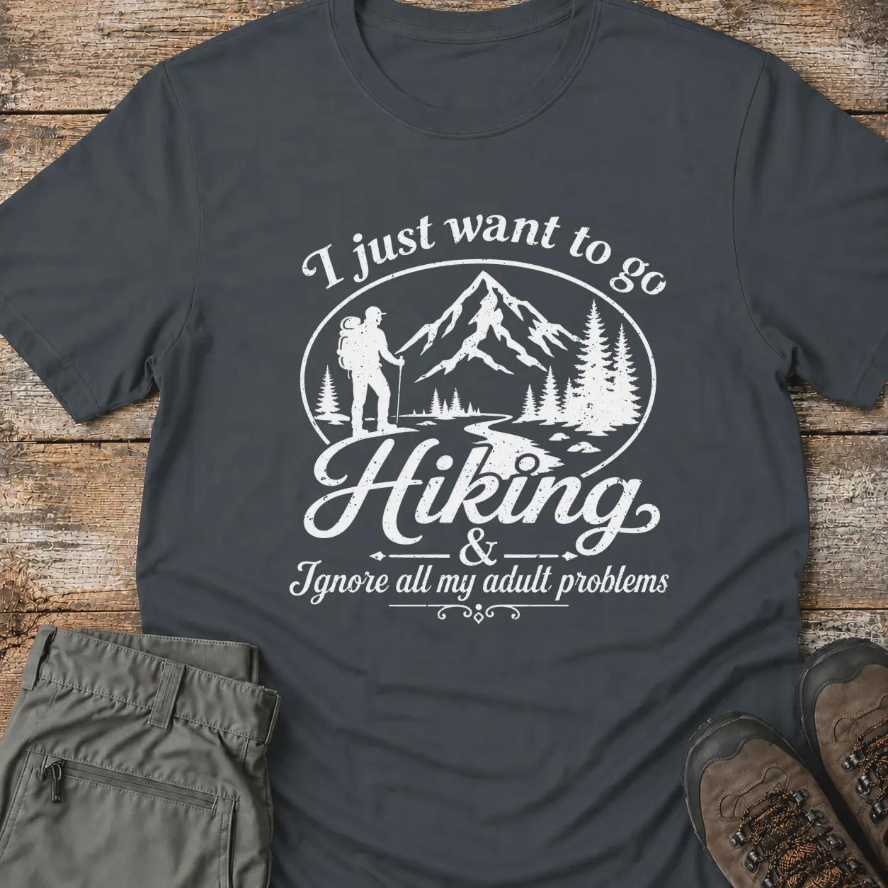 I JUST WANT TO GO T-Shirt
