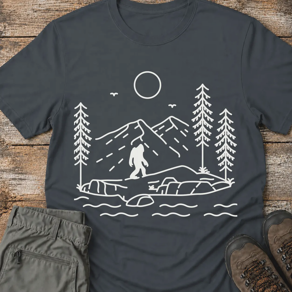 BIGFOOT HIKING T-Shirt