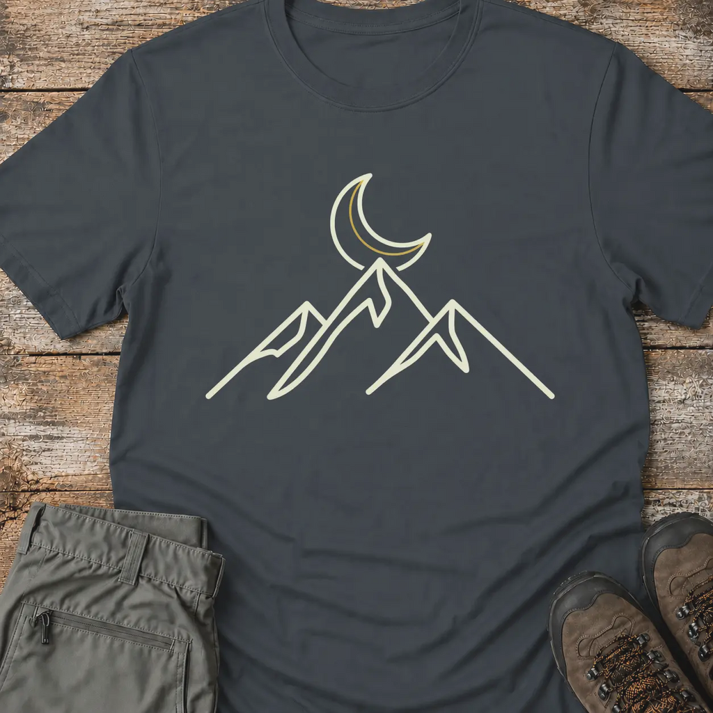 MINIMALIST MOUNTAIN T-Shirt