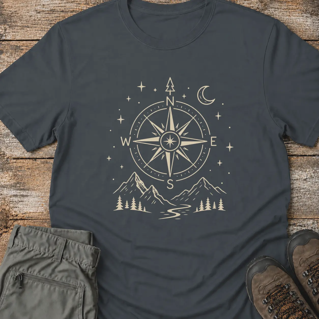 MOUNTAIN NIGHTSKY T-Shirt