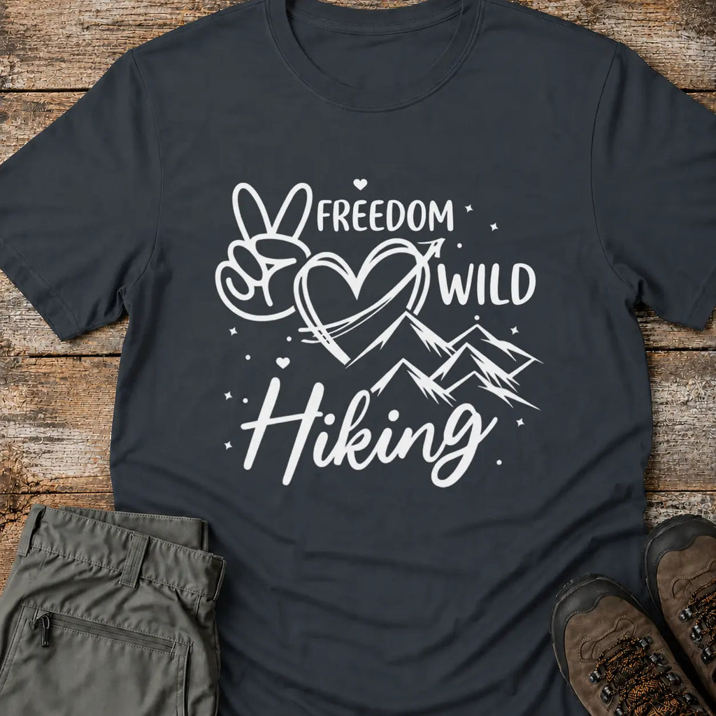 FREEDOM WILD HIKING T-Shirt