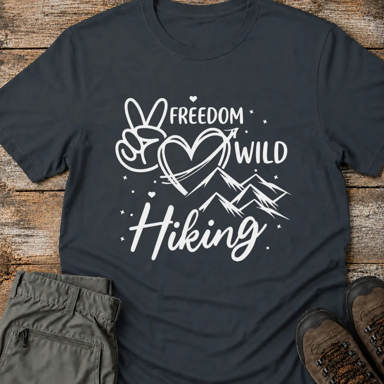 FREEDOM WILD HIKING T-Shirt