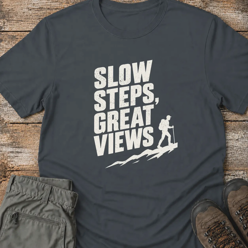 SLOW STEPS T-Shirt