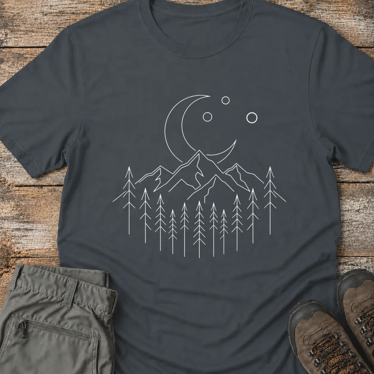 MOONLIGHT PINES T-Shirt