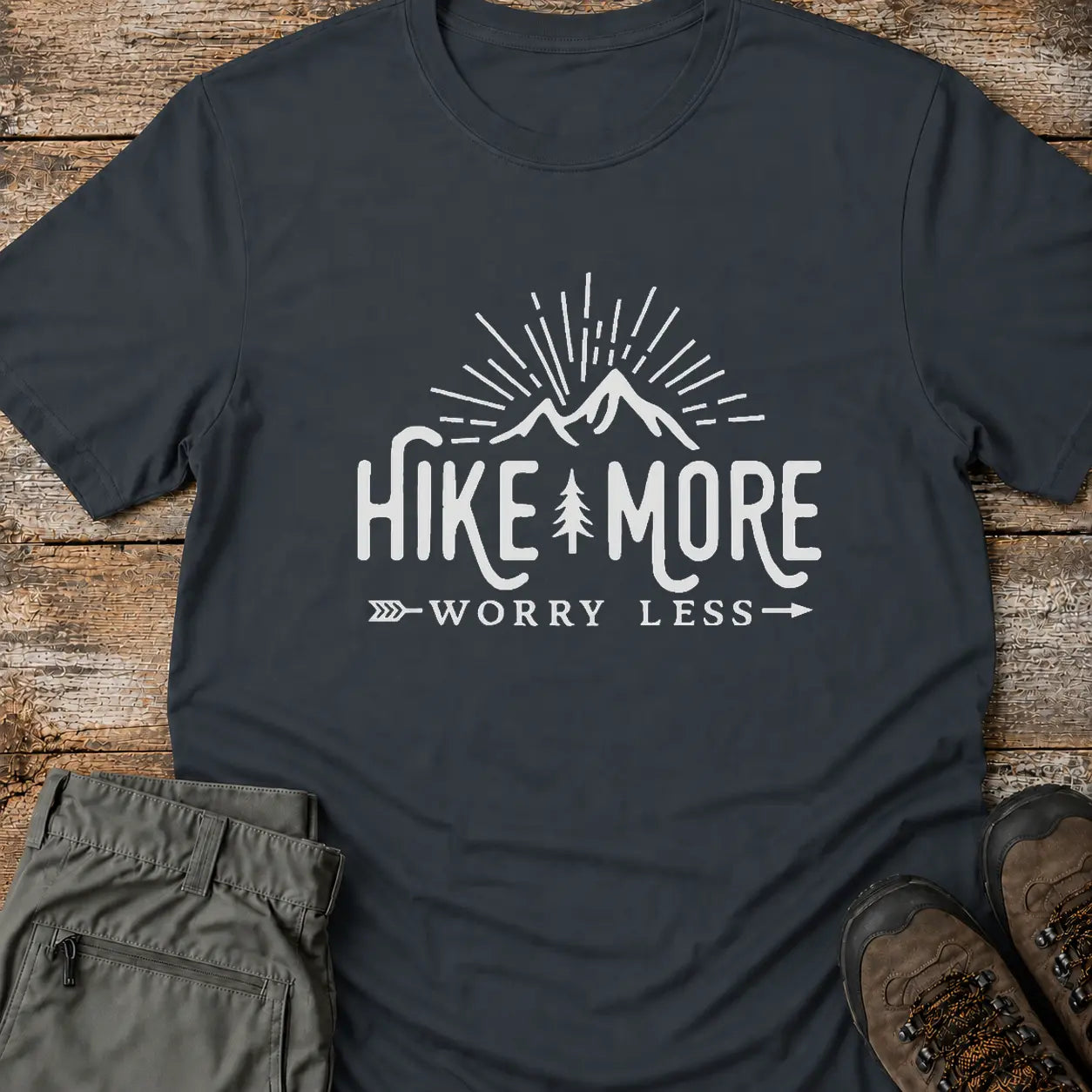 HIKE MORE WORRY LESS T-Shirt