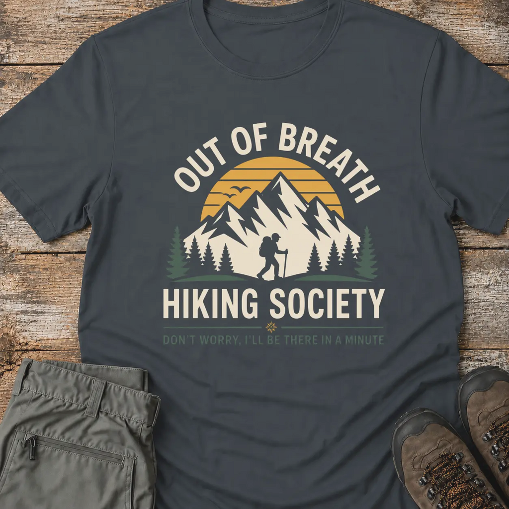 HIKING SOCIETY T-Shirt
