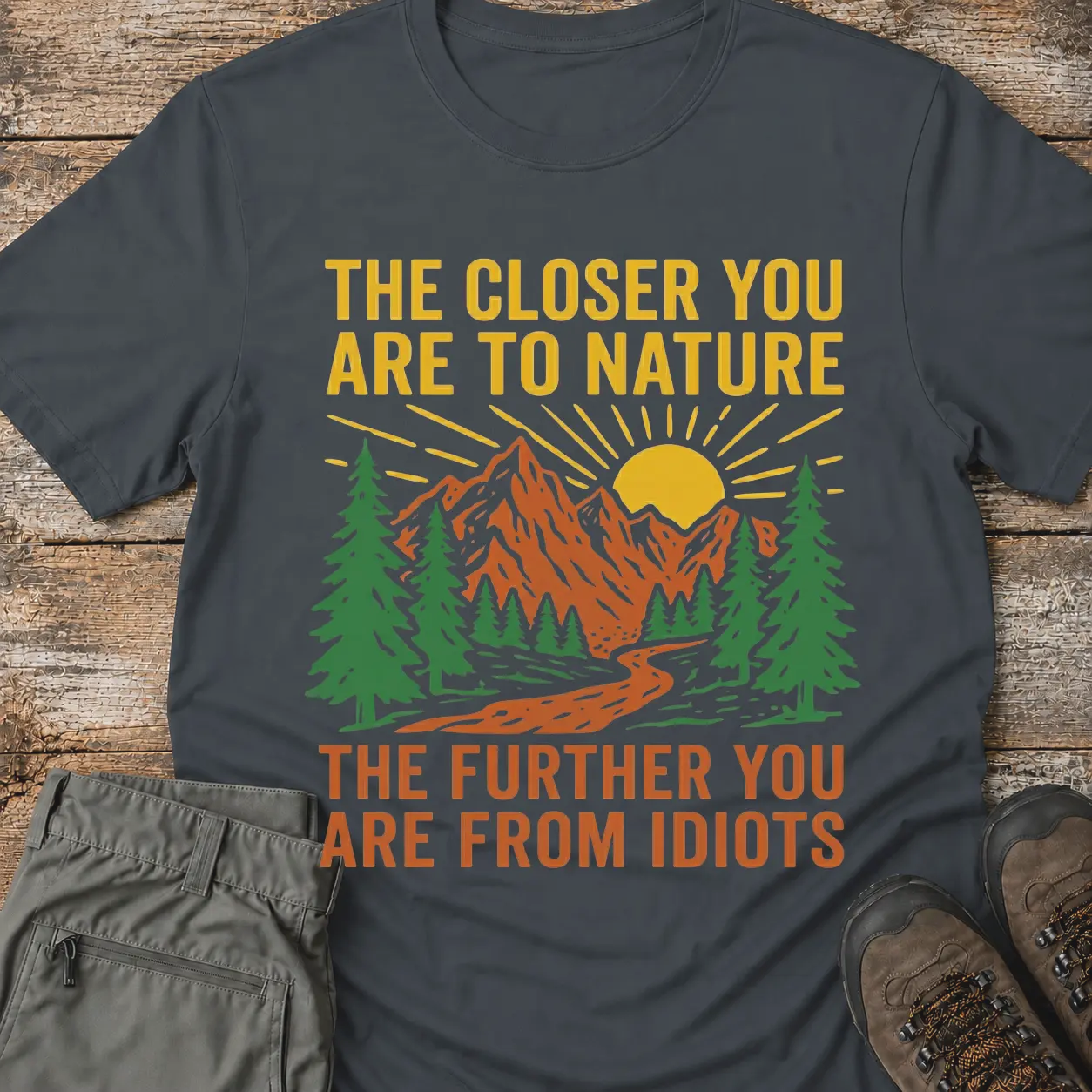 THE CLOSER YOU T-Shirt