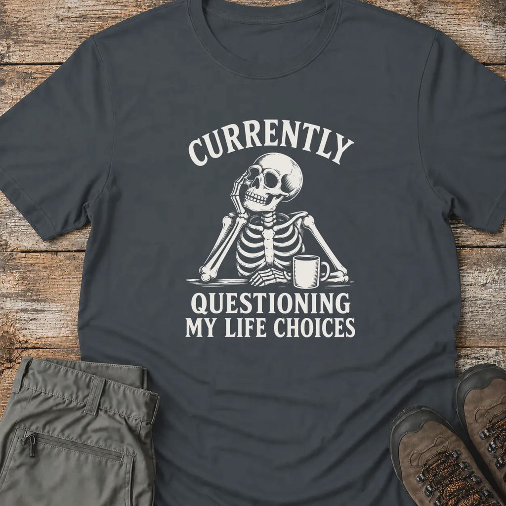 CURRENTLY QUESTIONING T-Shirt