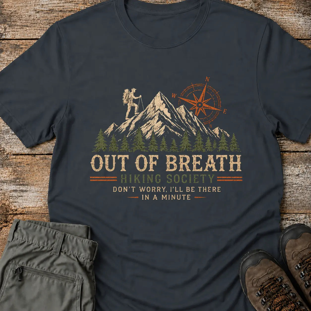 OUT OF BREATH T-Shirt