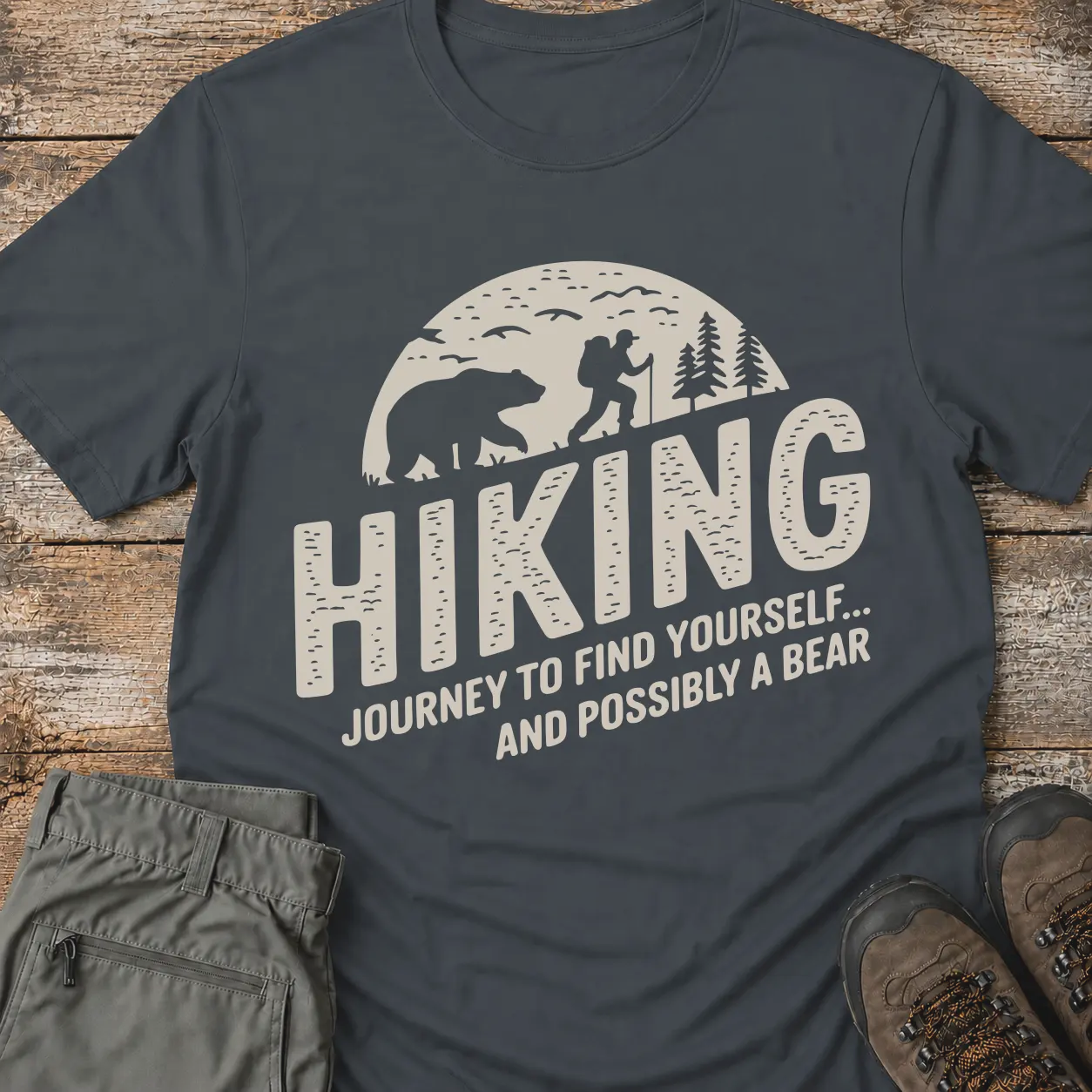 HIKING JOURNEY T-Shirt