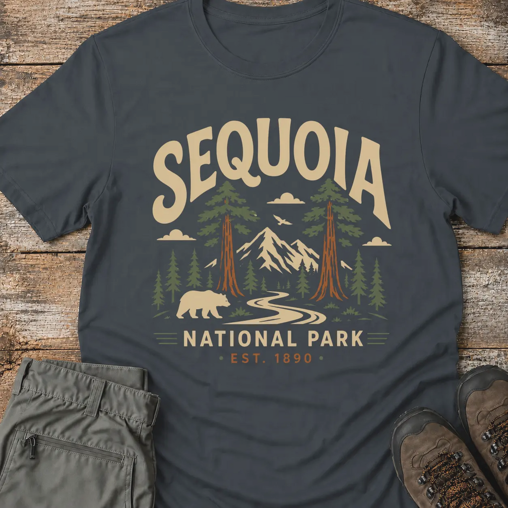 SEQUOIA NATIONAL PARK T-Shirt