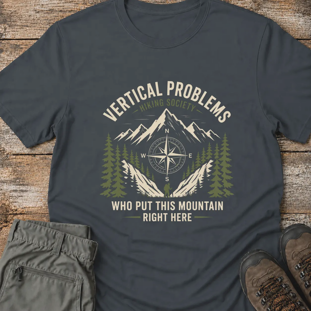 VERTICAL PROBLEMS T-Shirt