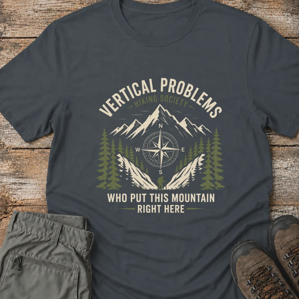 VERTICAL PROBLEMS T-Shirt