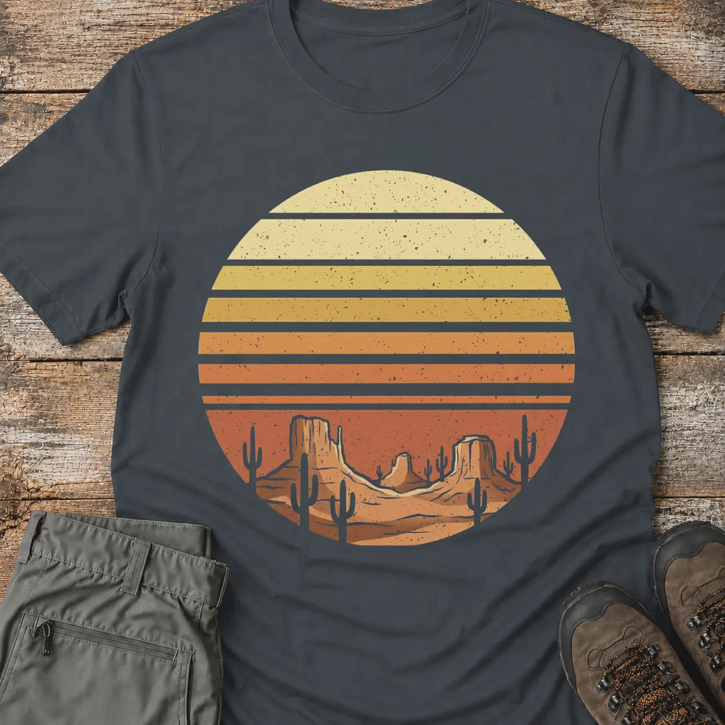 SAGUARO CACTI DISTRESSED T-Shirt