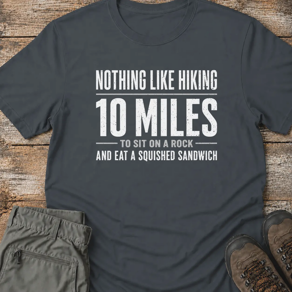10 MILES T-Shirt