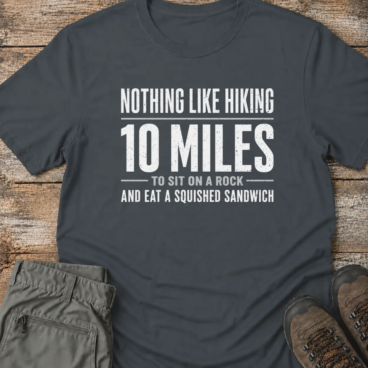 10 MILES T-Shirt
