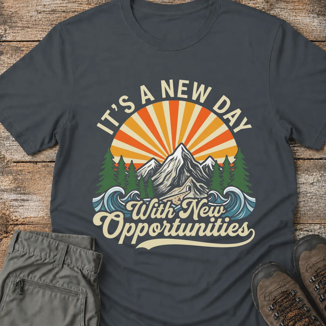 IT'S A NEW DAY T-Shirt